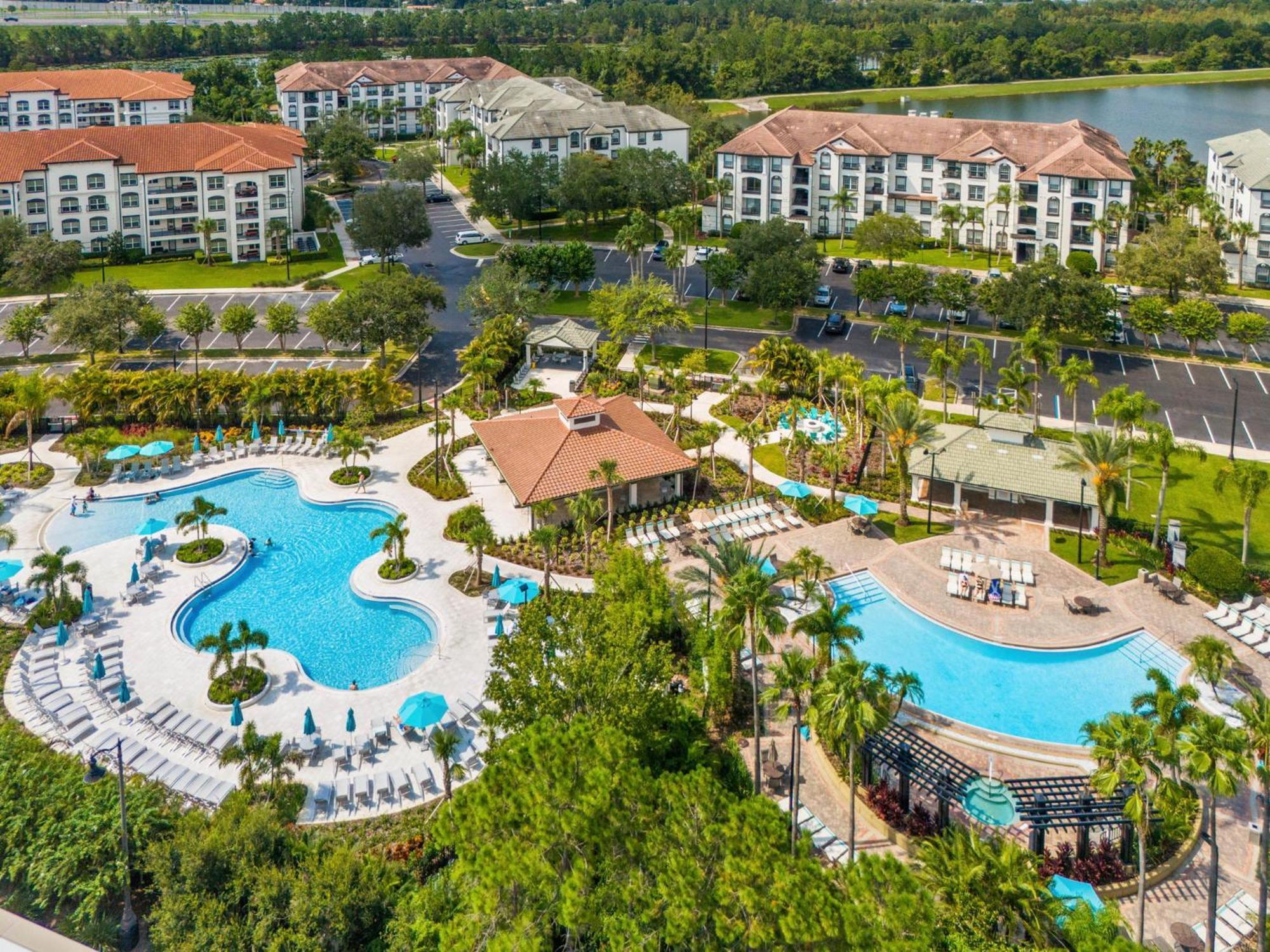 Vista Cay Standard 2 Bedroom Condo Orlando Exterior photo