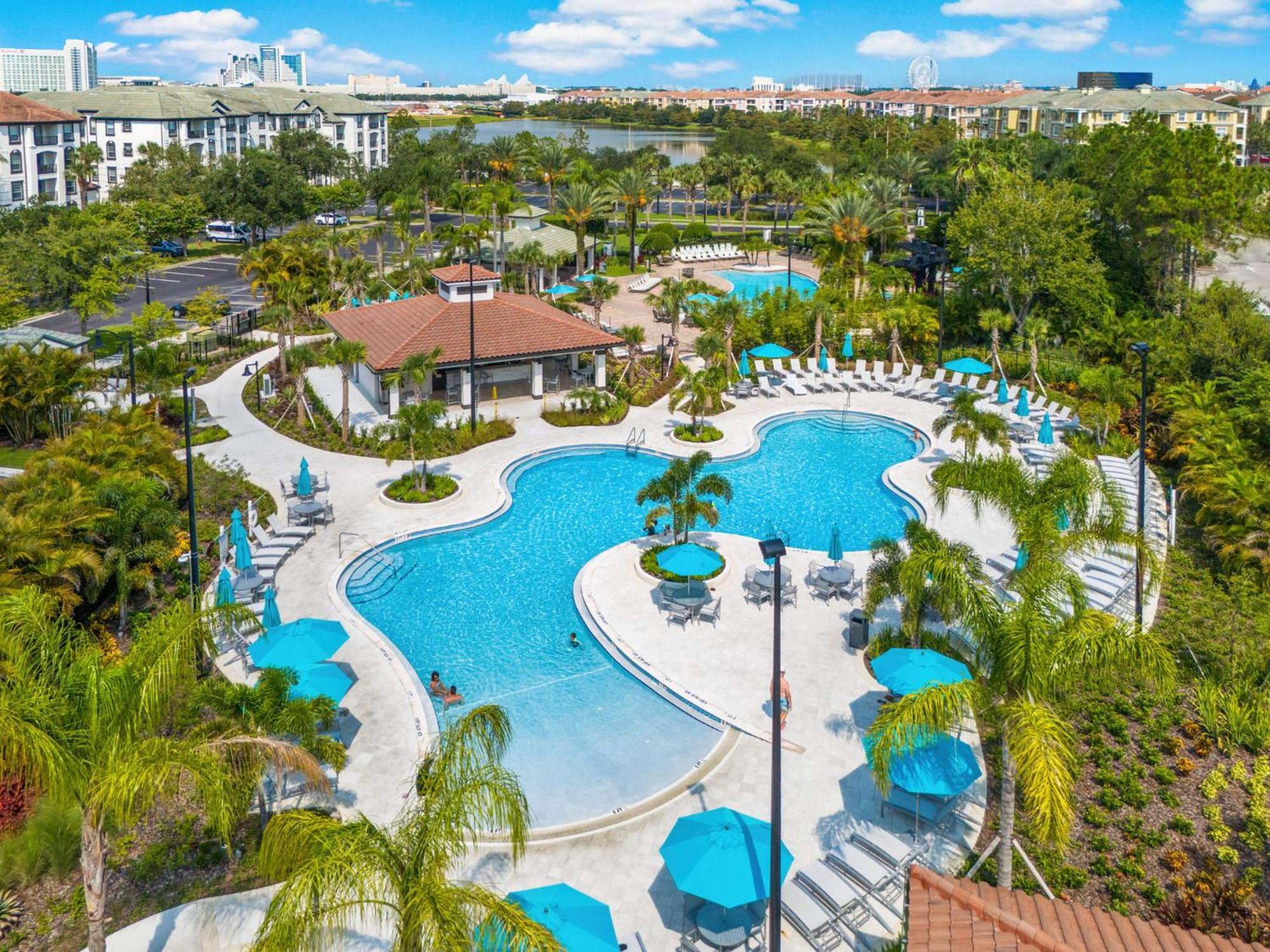 Vista Cay Standard 2 Bedroom Condo Orlando Exterior photo
